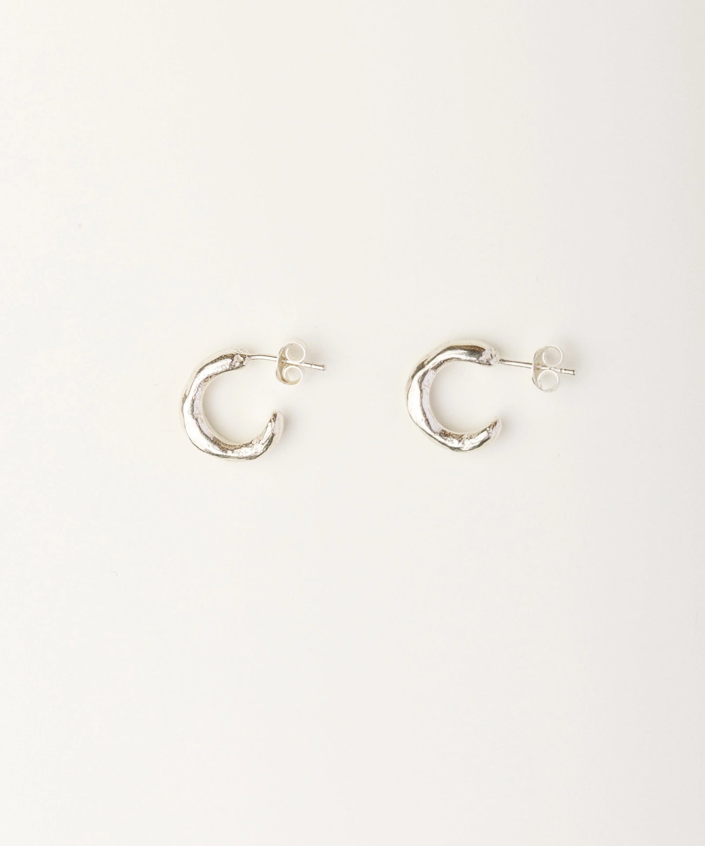 Pendientes Gola Plata