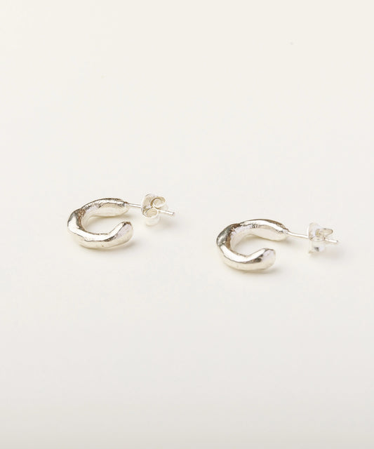 Pendientes Gola Plata