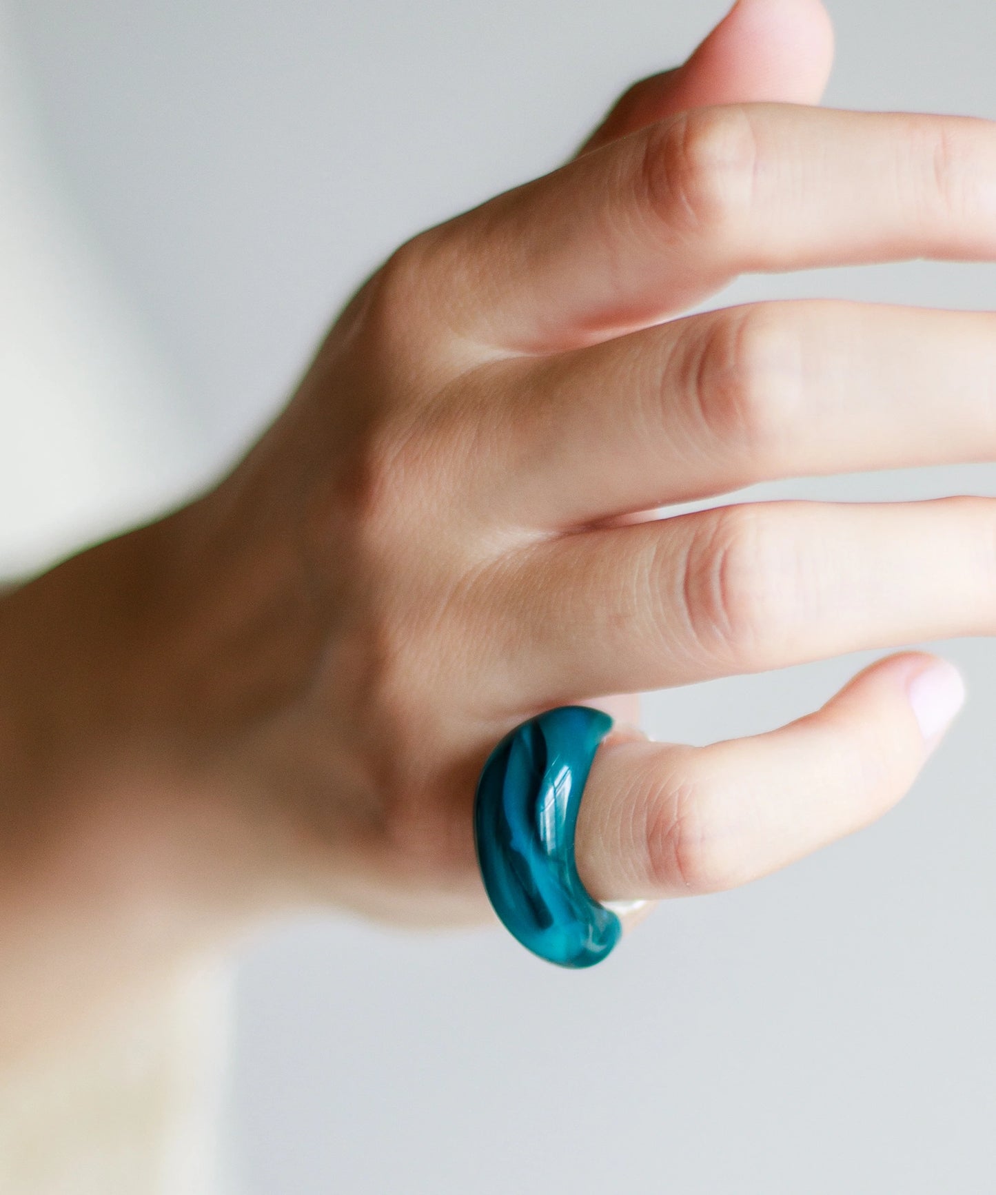 The Drop Petrol Blue Marble | Limited Edition
