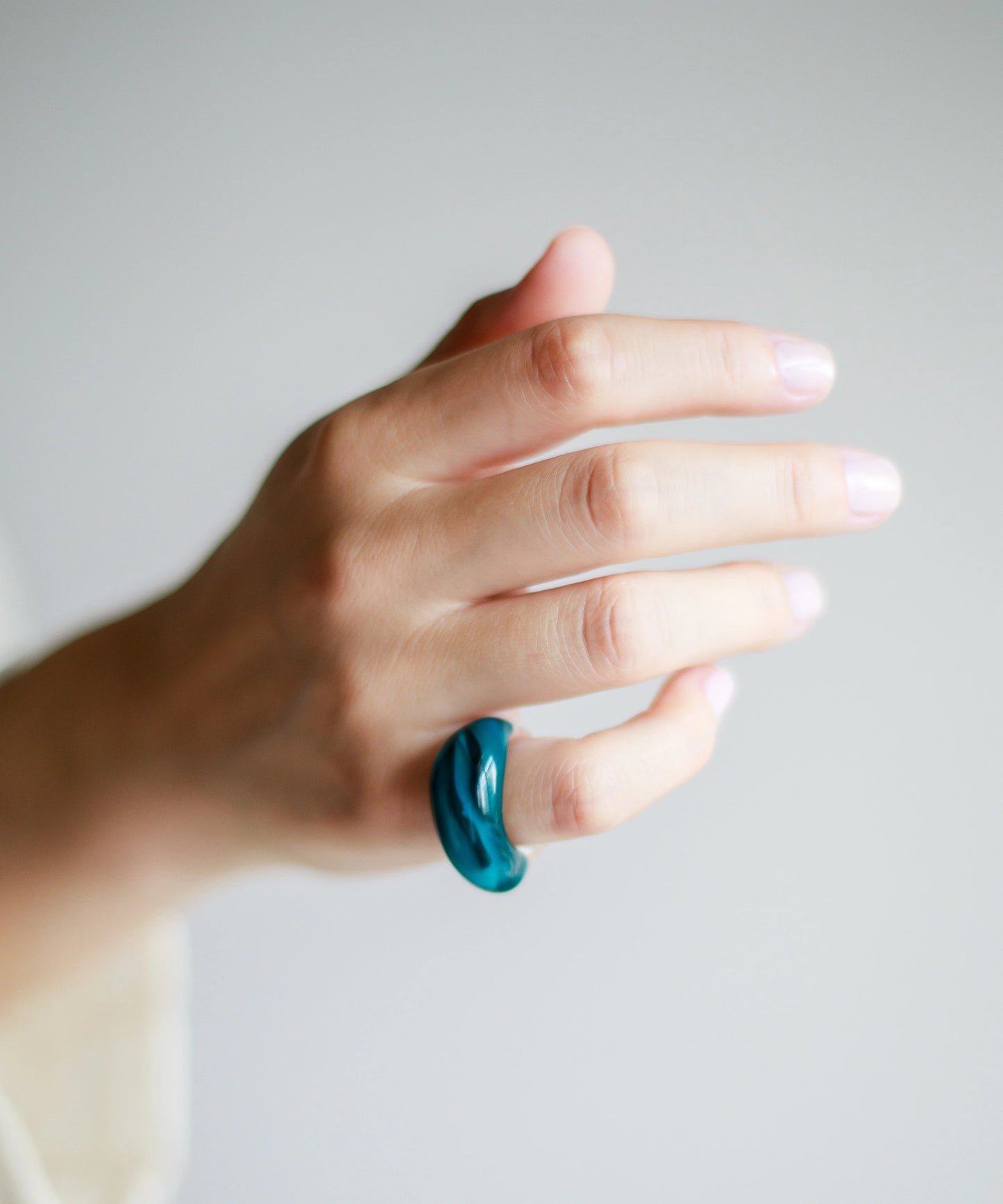 The Drop Petrol Blue Marble | Limited Edition