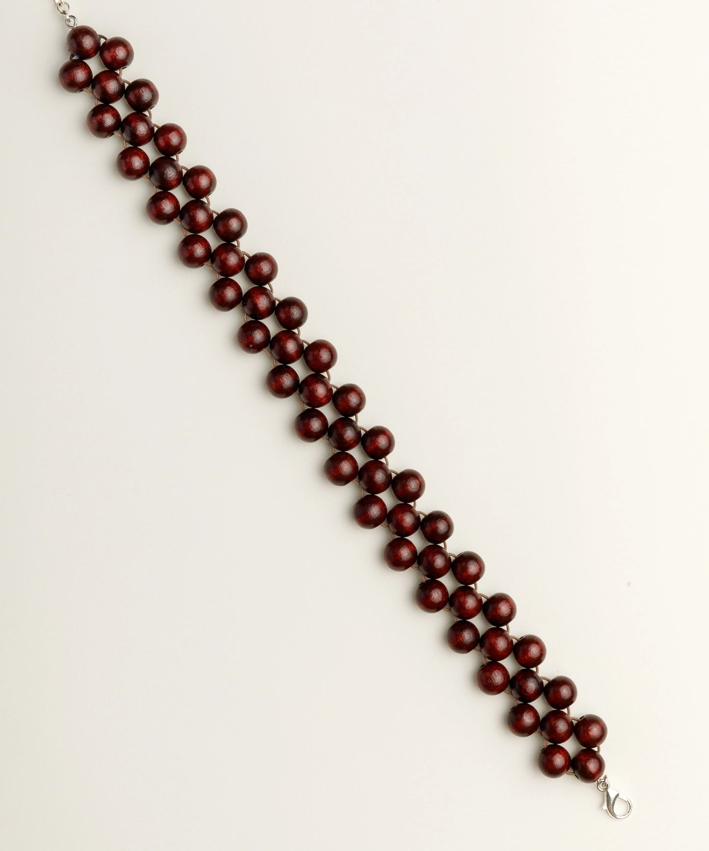 Mori Choker Brown