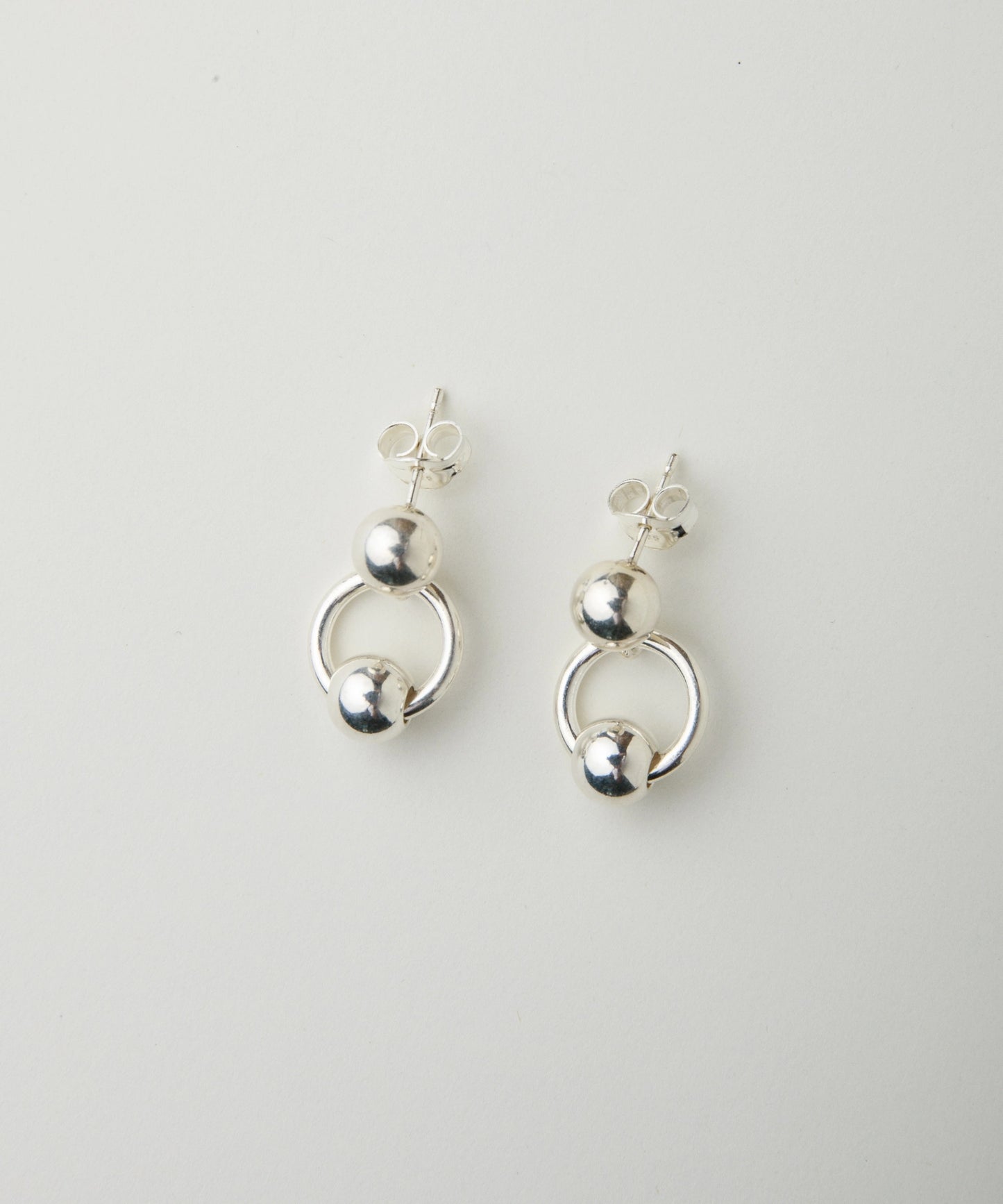 Pendientes Benissa Plata