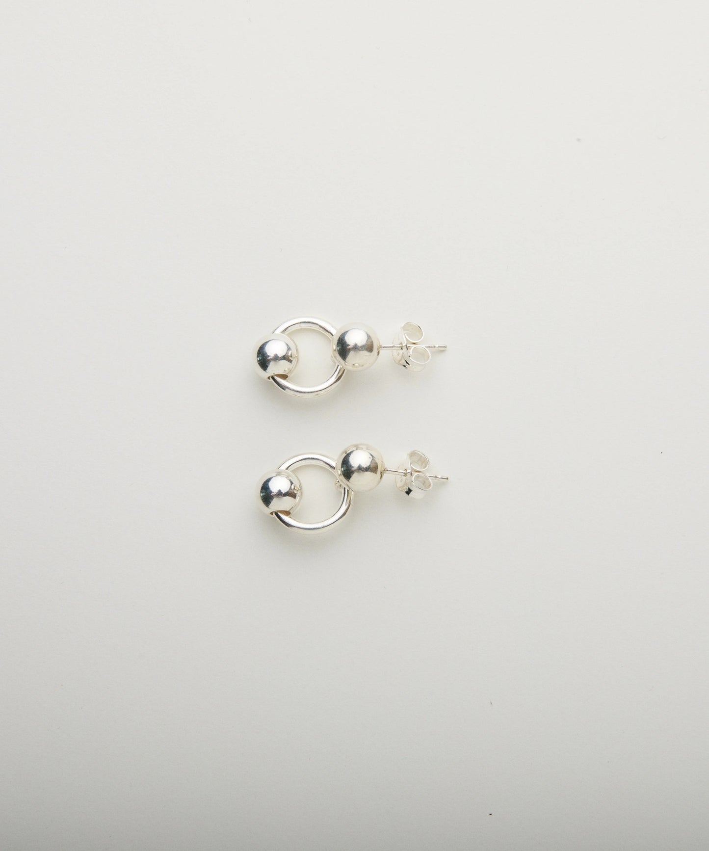 Pendientes Benissa Plata