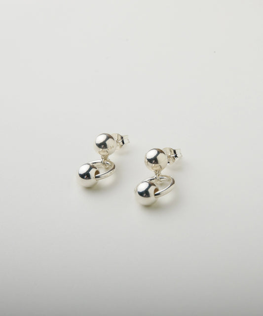 Pendientes Benissa Plata