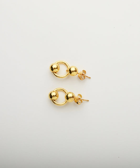 Pendientes Benissa Oro