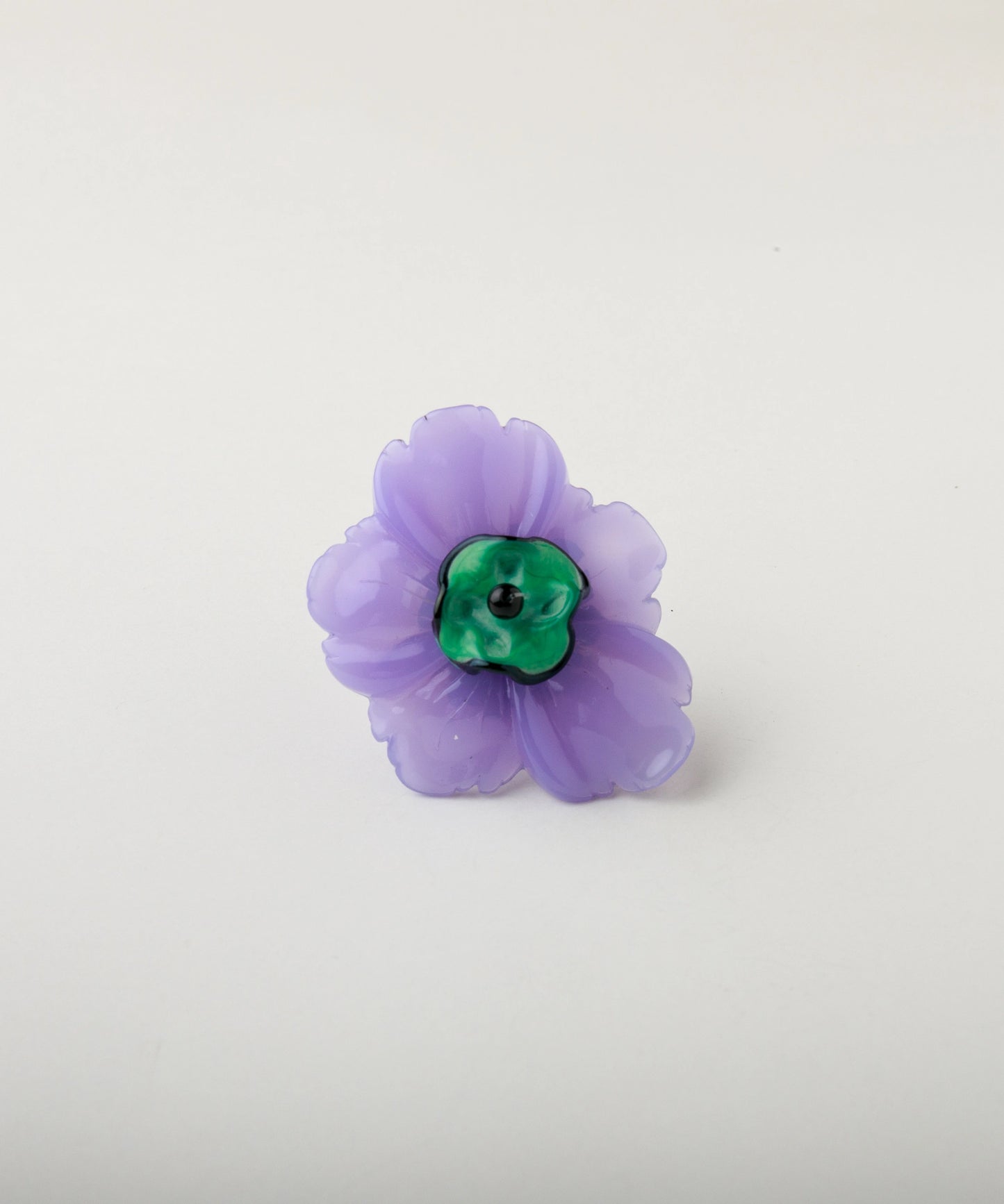 Anillo Sunflower Violeta