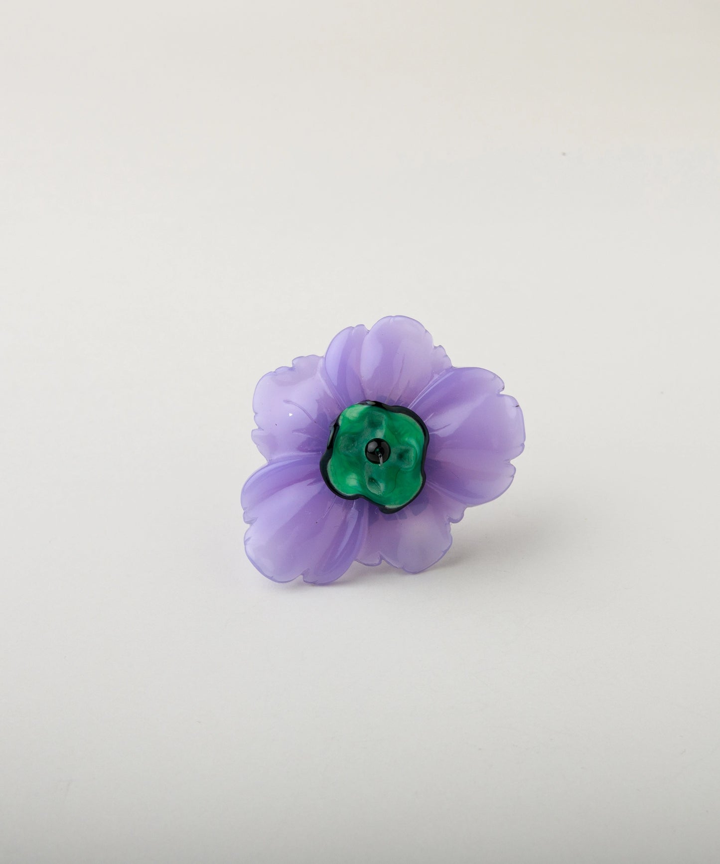 Anillo Sunflower Violeta