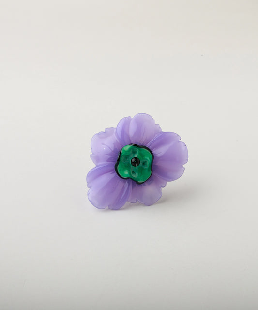 Anillo Sunflower Violeta