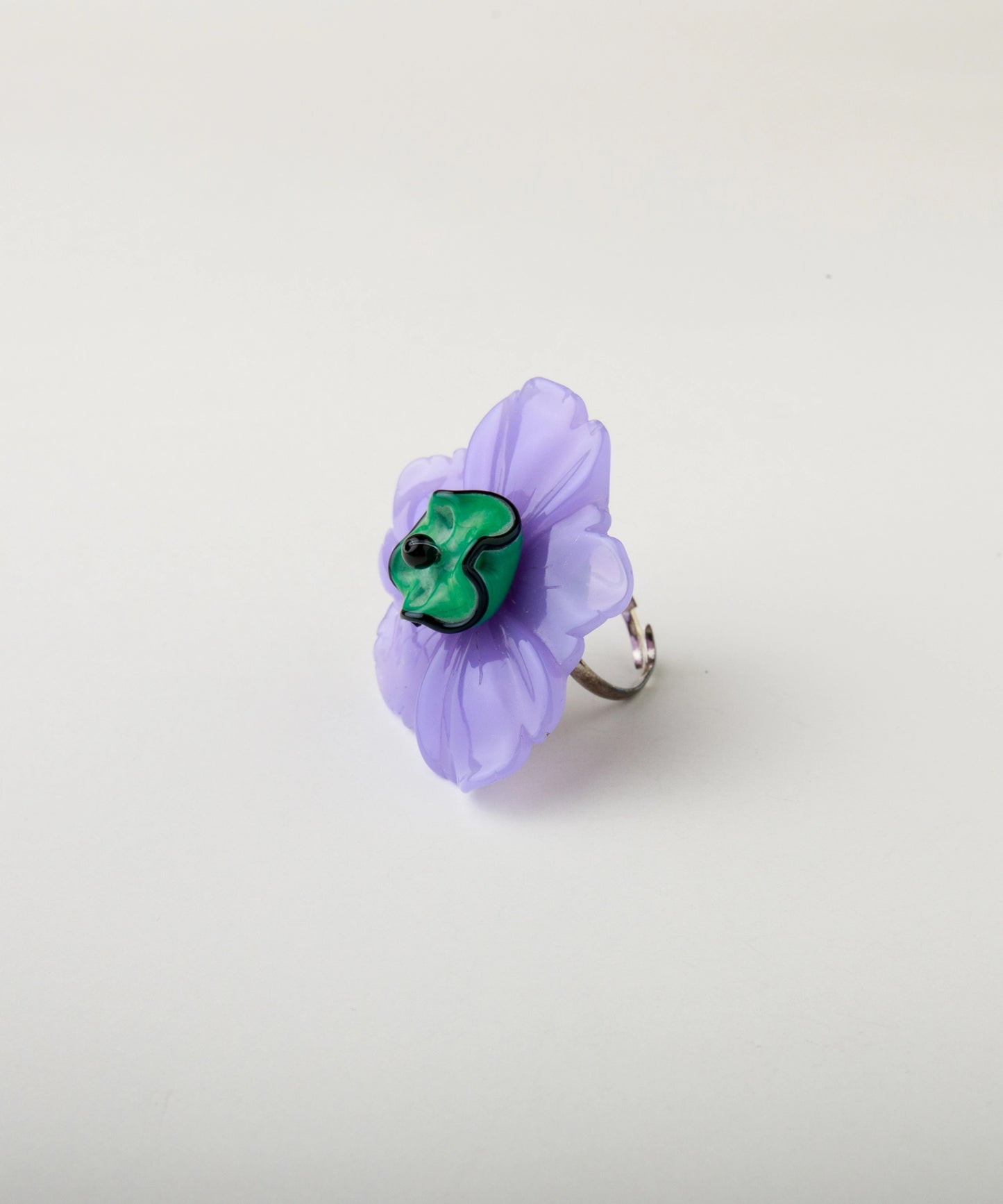 Anillo Sunflower Violeta