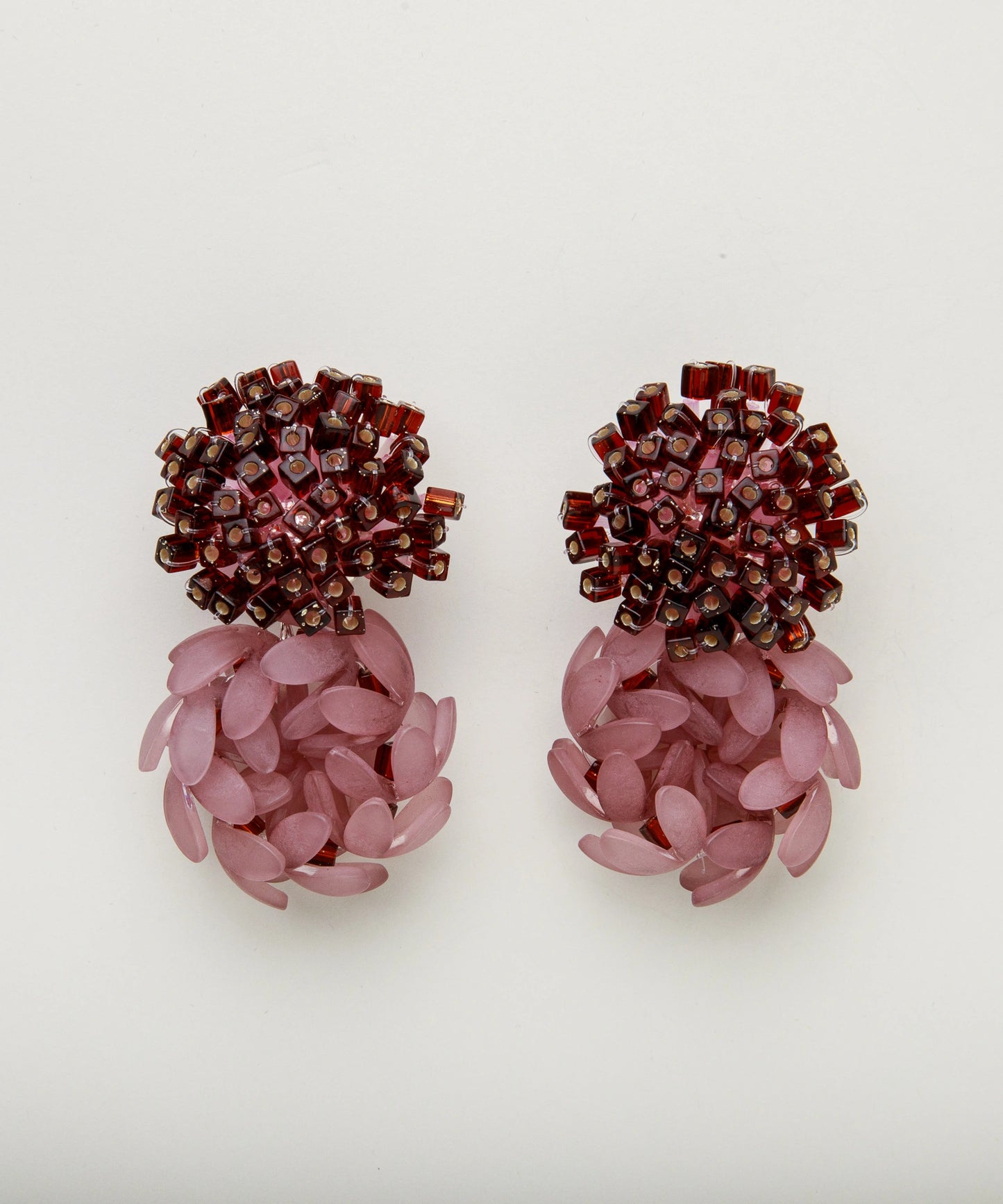 Pendientes Alkekengi Ambar