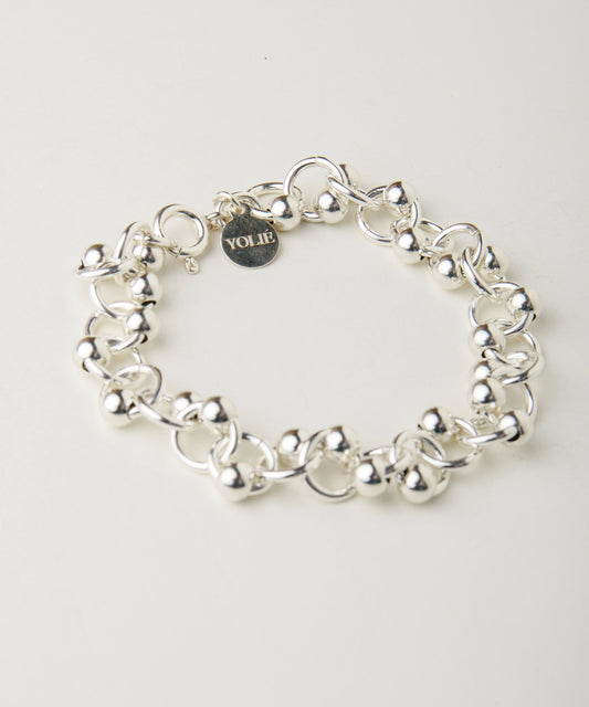 Pulsera Jávea Plata