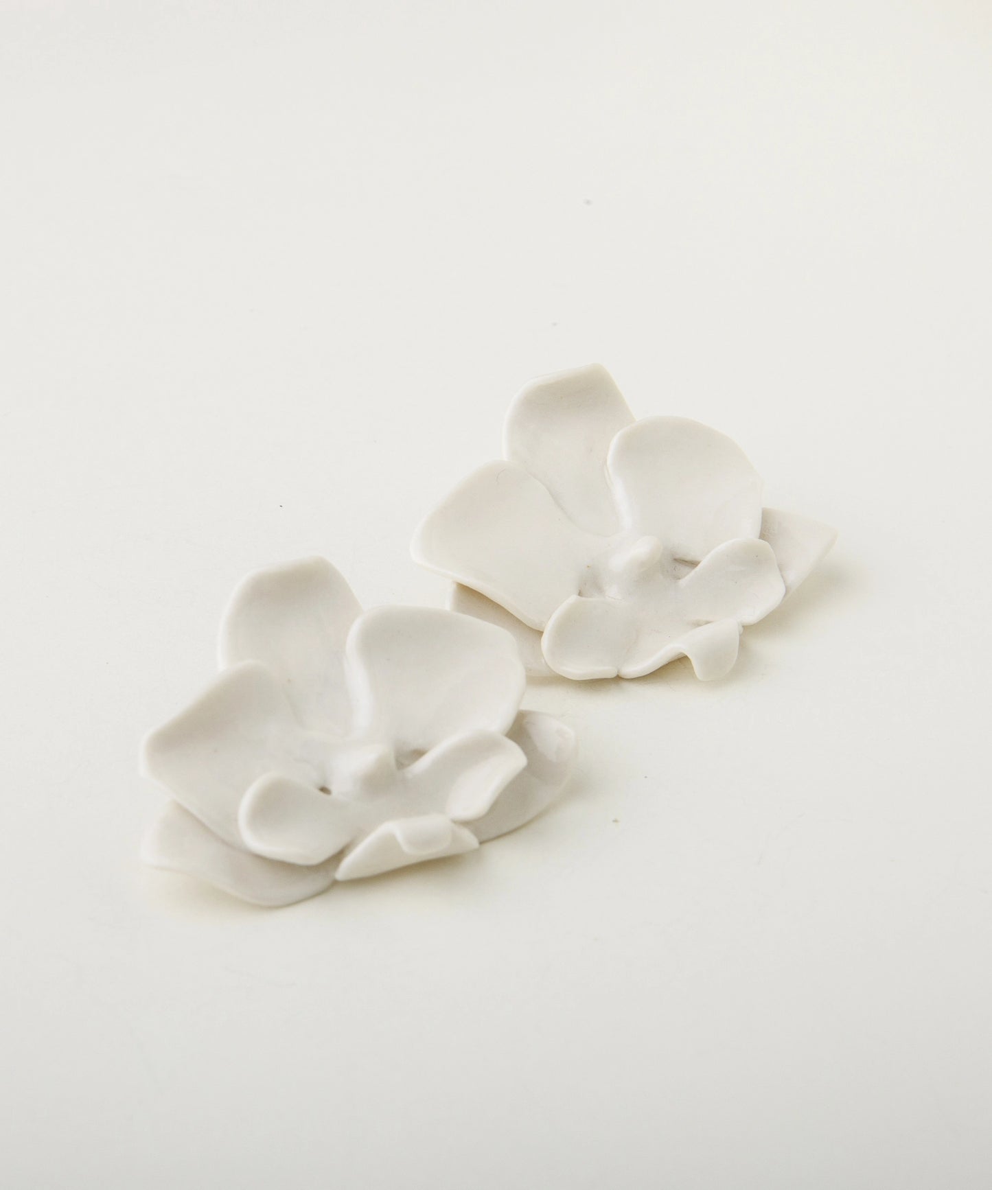 Pendientes Orquidea