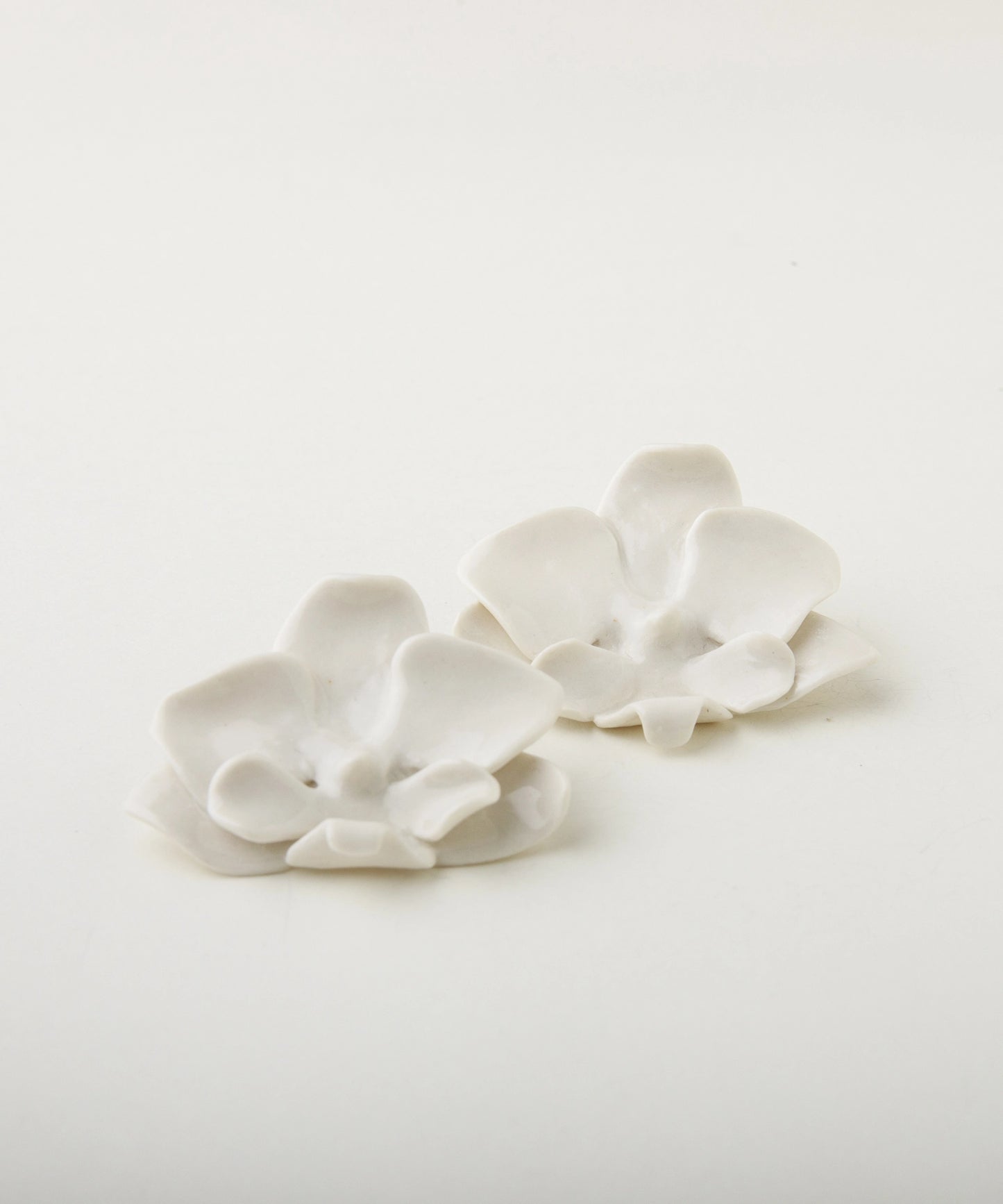 Pendientes Orquidea