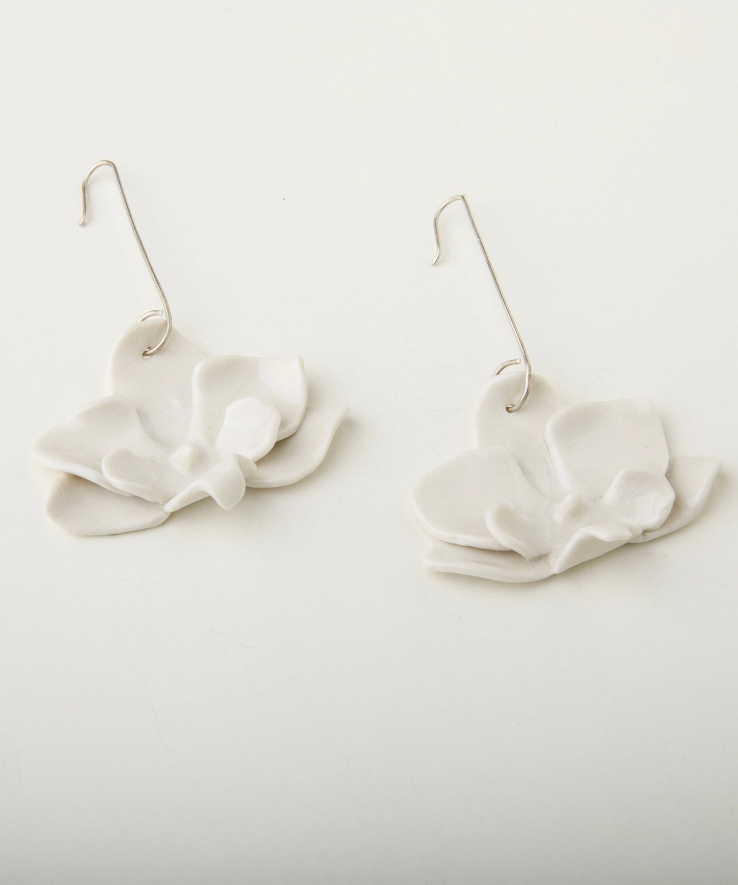Pendientes Orquidea Colgante