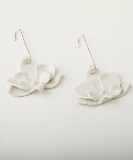 Pendientes Orquidea Colgante