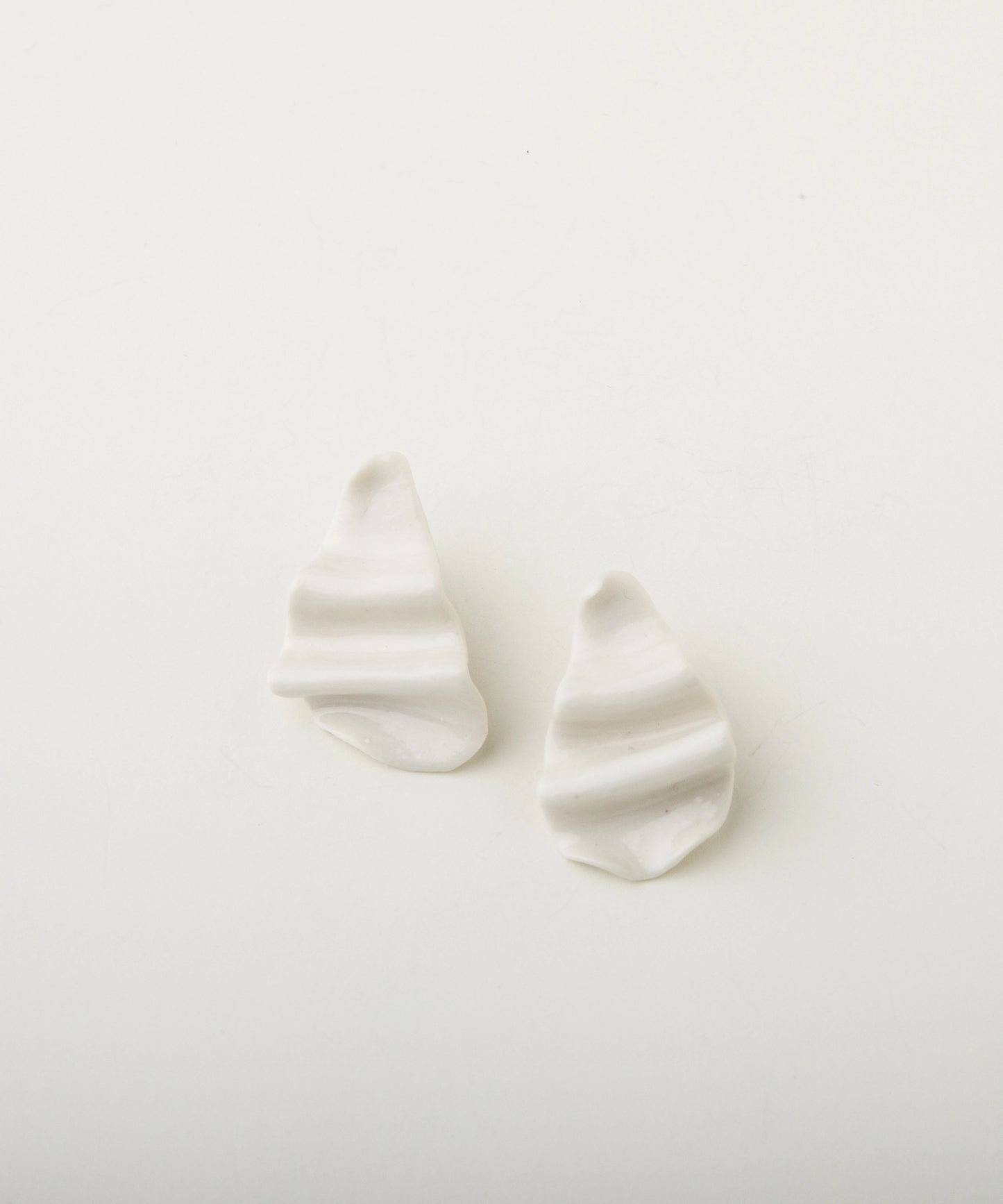Pendientes Crepe
