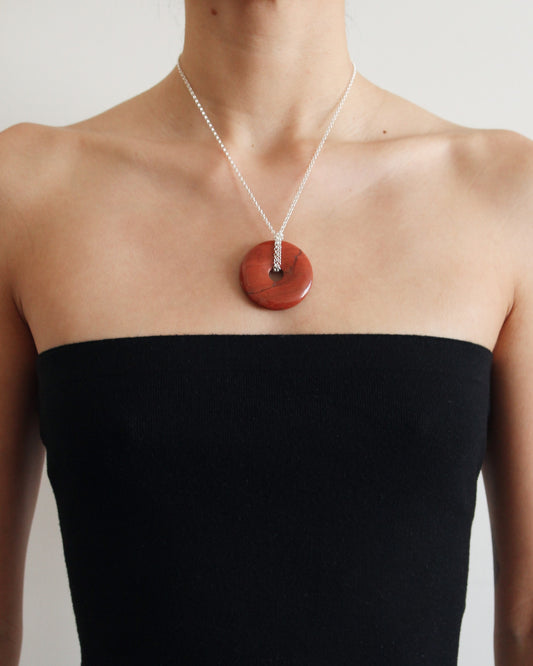 Red Jasper Danao Necklace