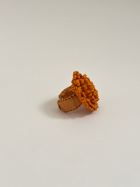 Anillo Barichara Naranja