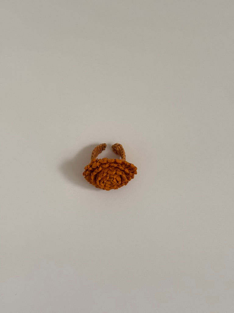 Anillo Barichara Naranja