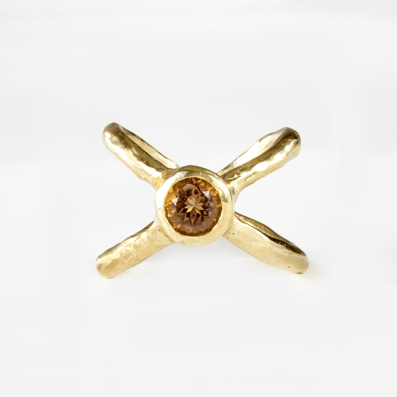 Crossed Paths Ring
