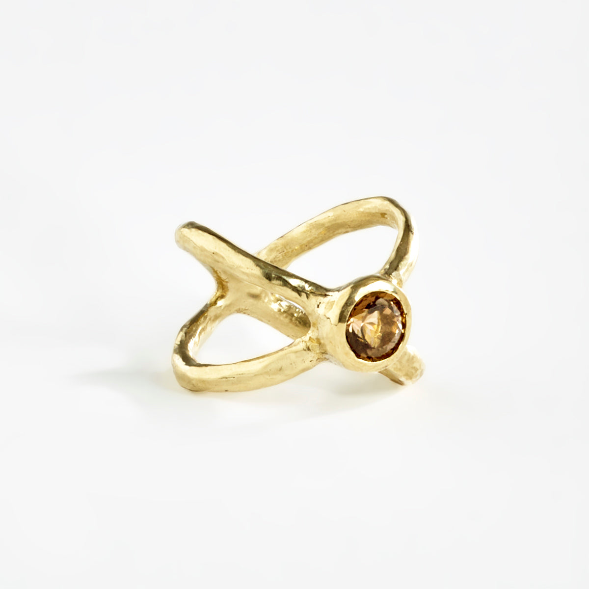 Crossed Paths Ring