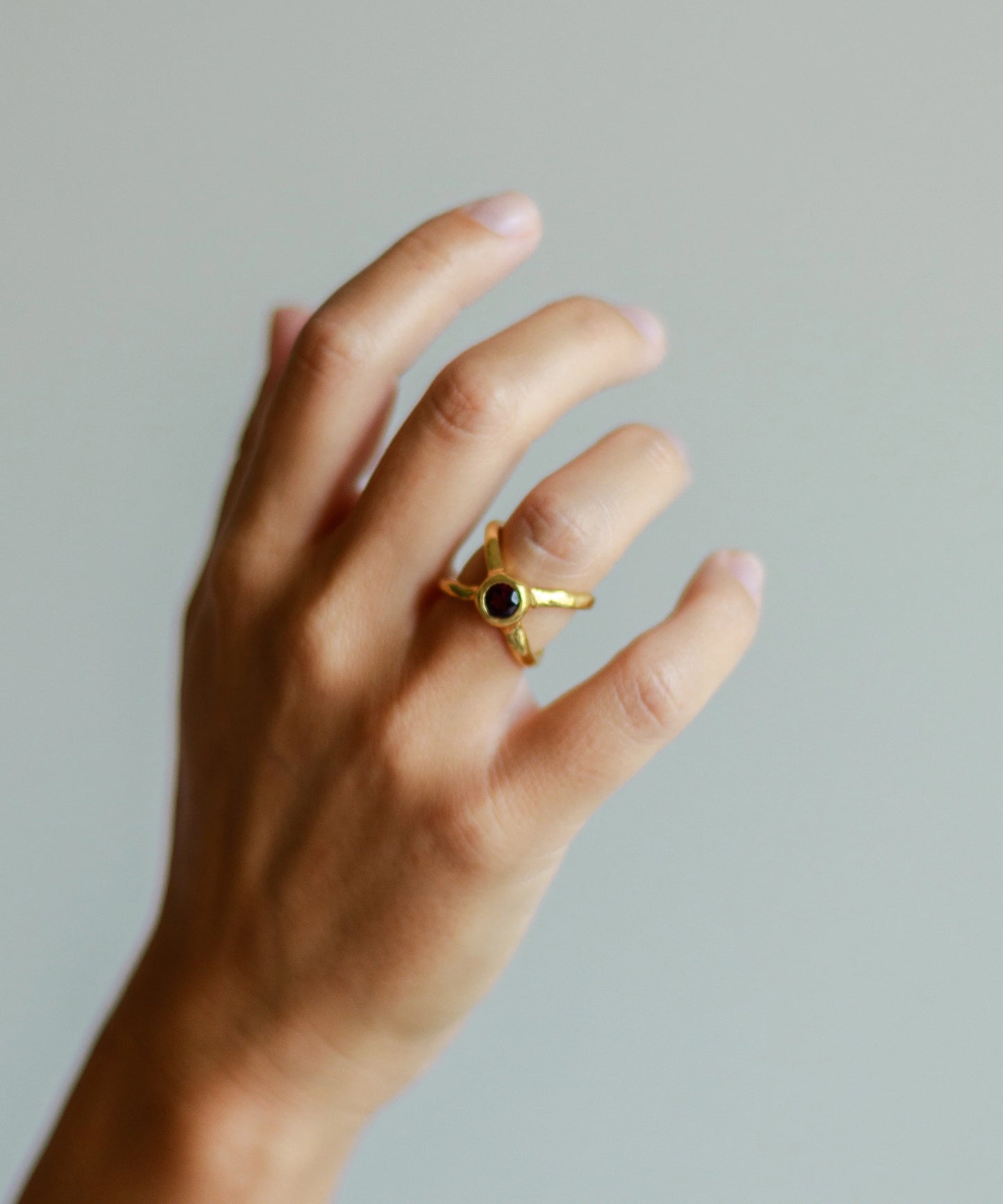 Crossed Paths Ring