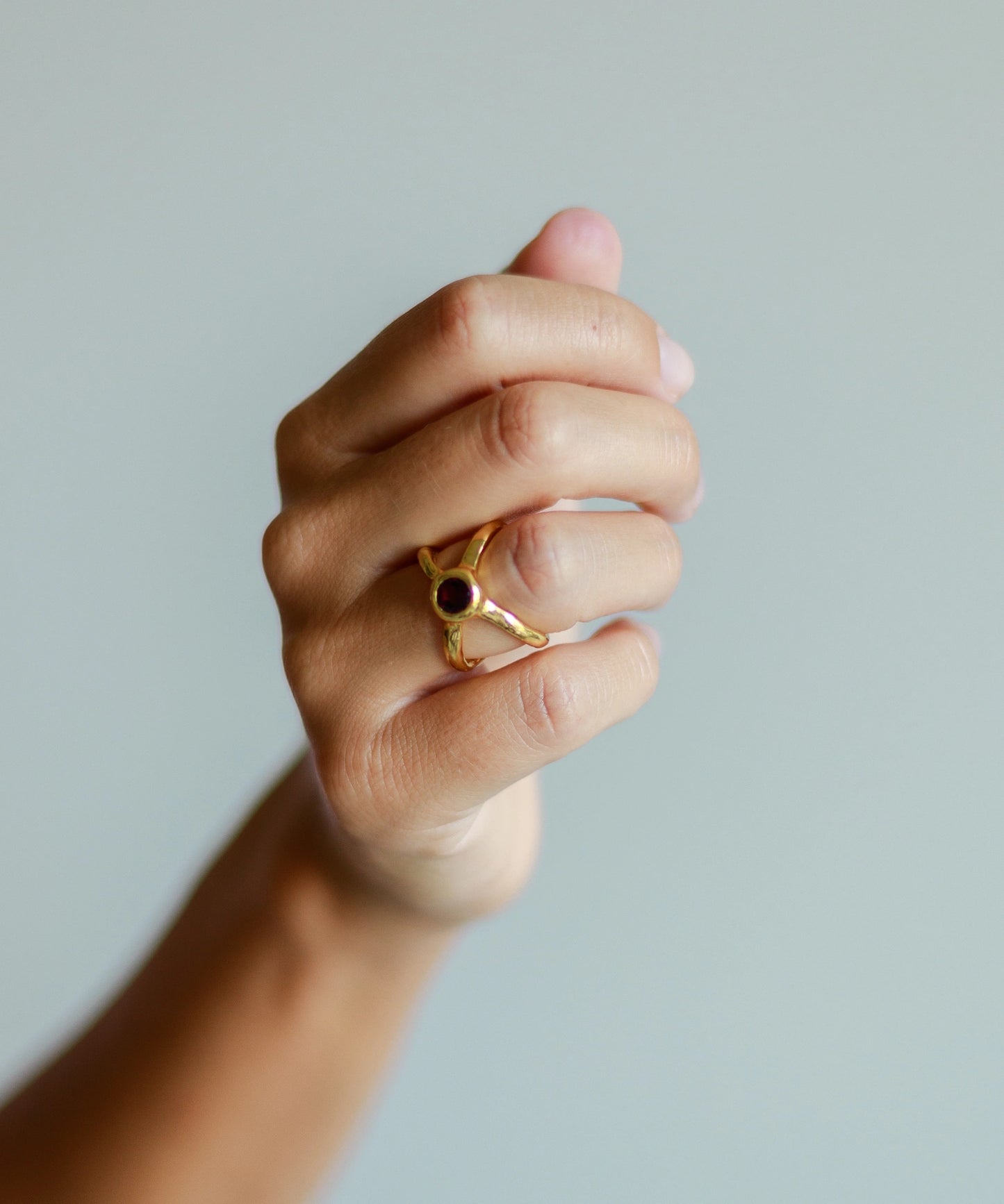 Crossed Paths Ring