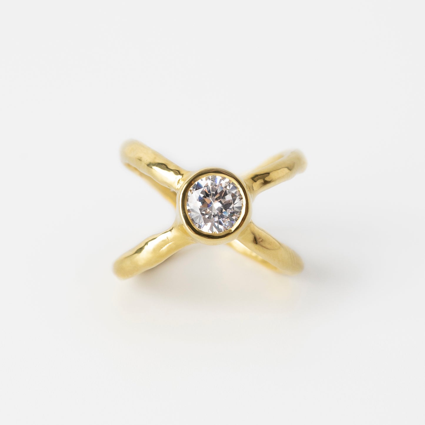 Crossed Paths Ring