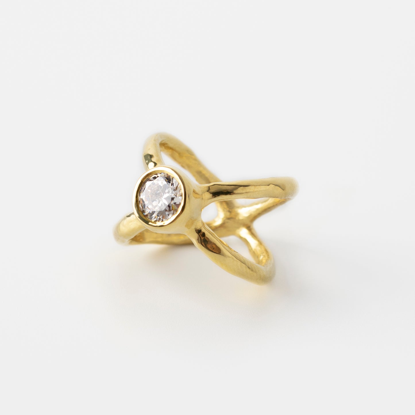 Crossed Paths Ring