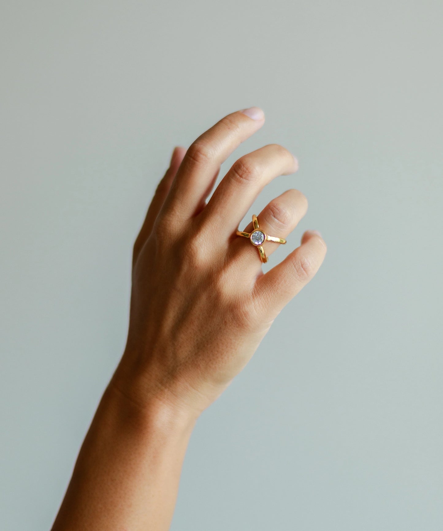 Crossed Paths Ring