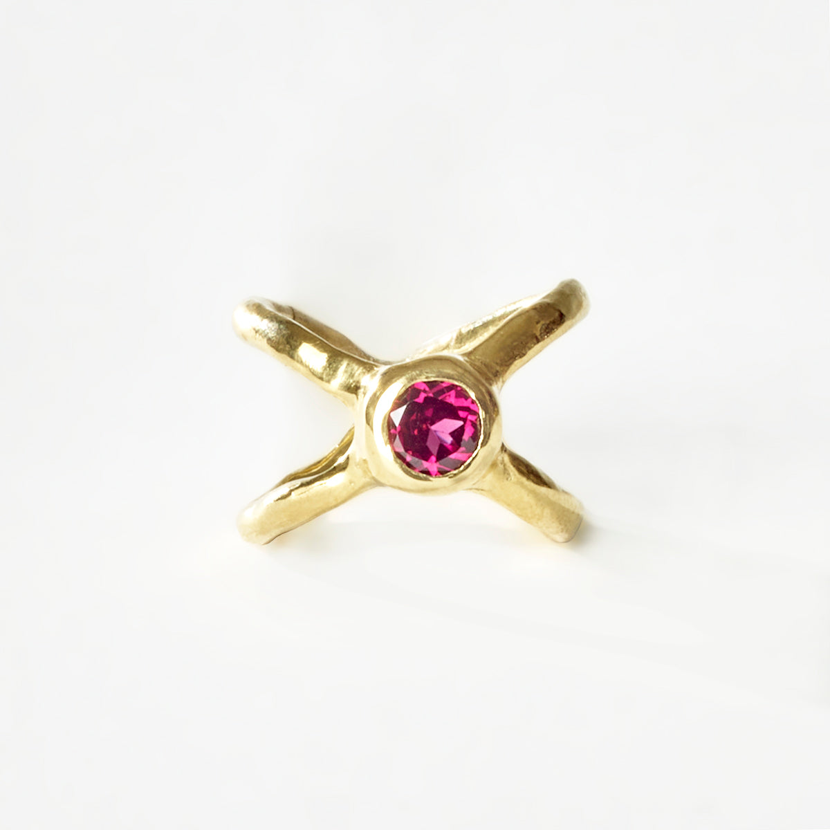 Crossed Paths Ring