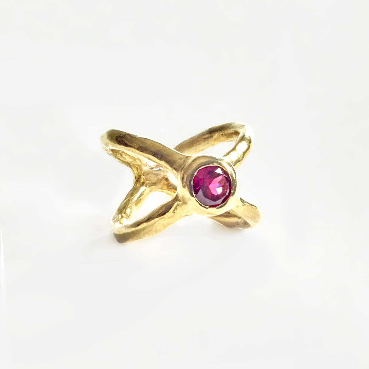 Crossed Paths Ring