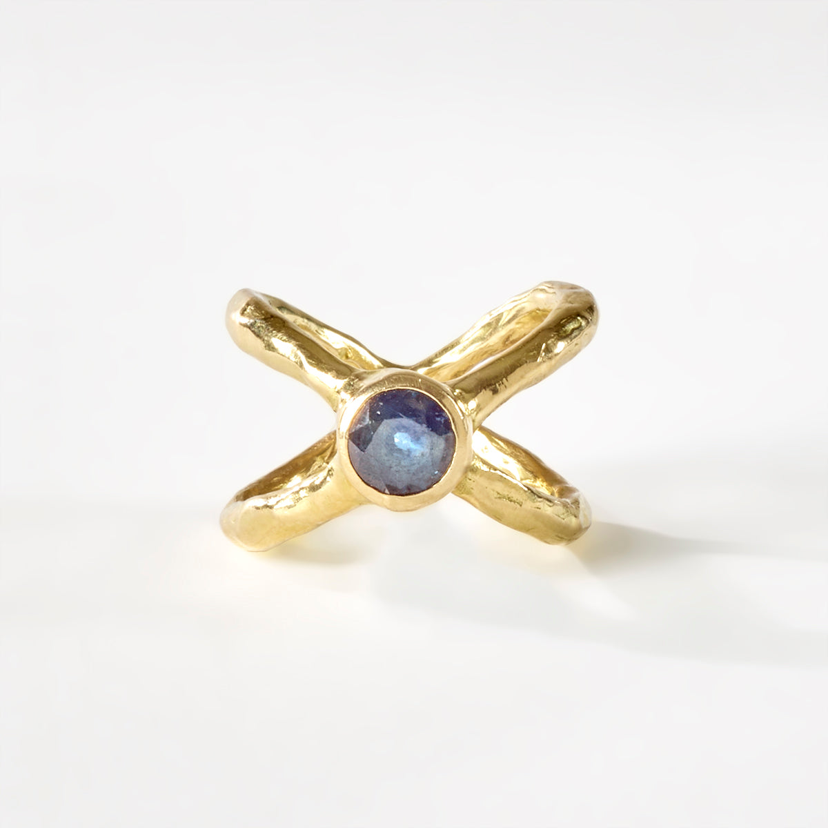 Crossed Paths Ring