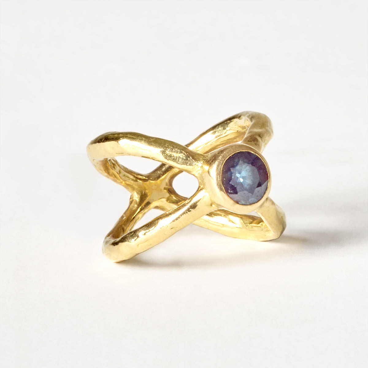 Crossed Paths Ring