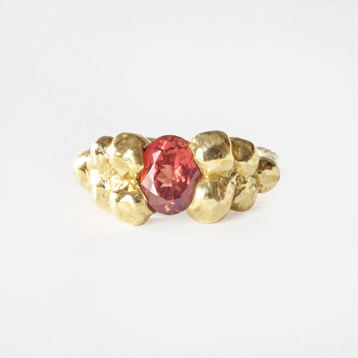 Drops Solitaire Ring