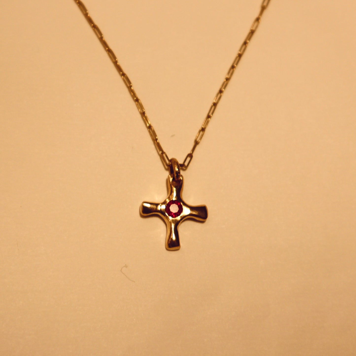 The Greek Cross Necklace