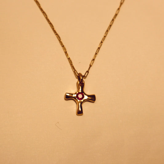 The Greek Cross Necklace