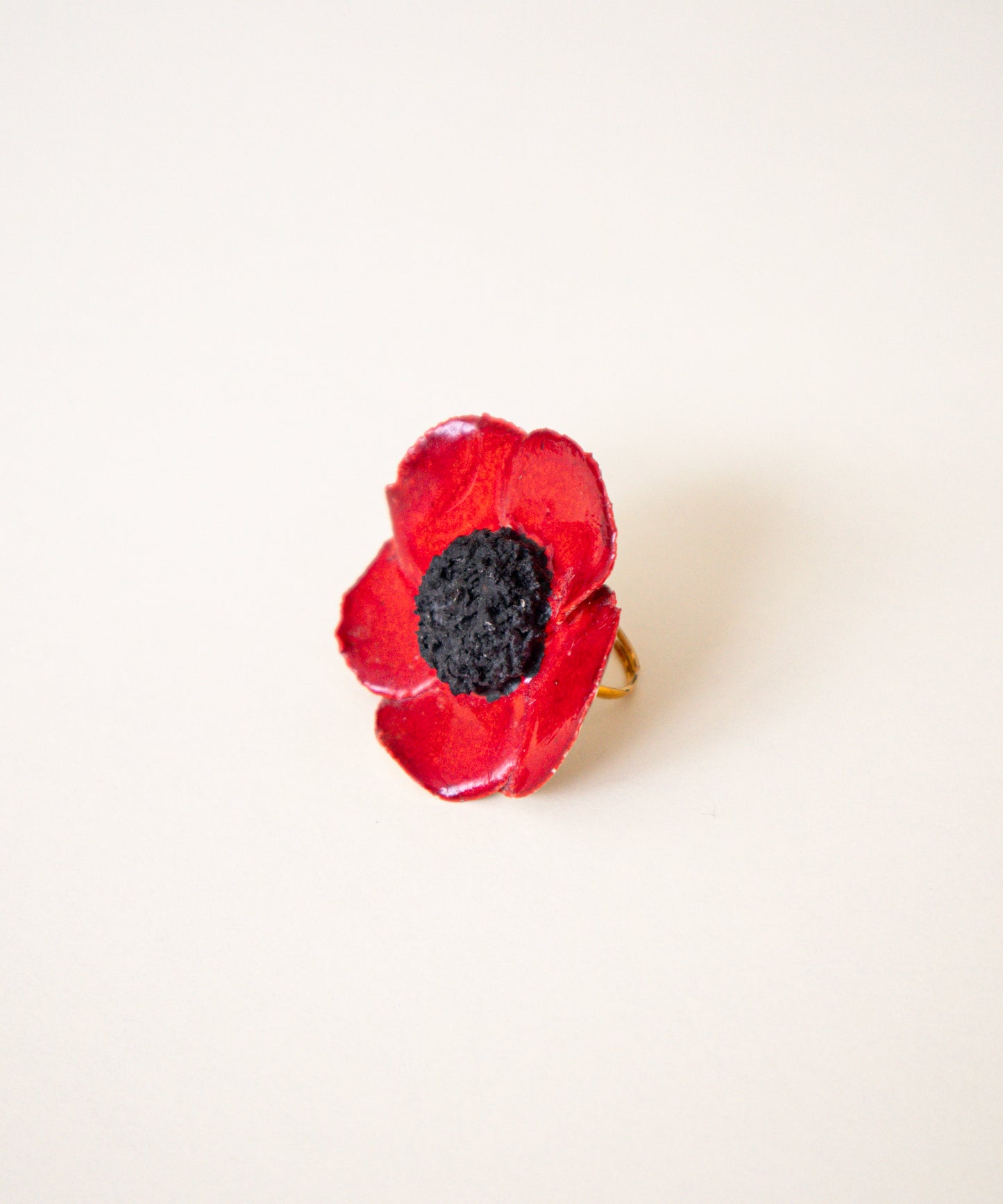 Anillo Amapola