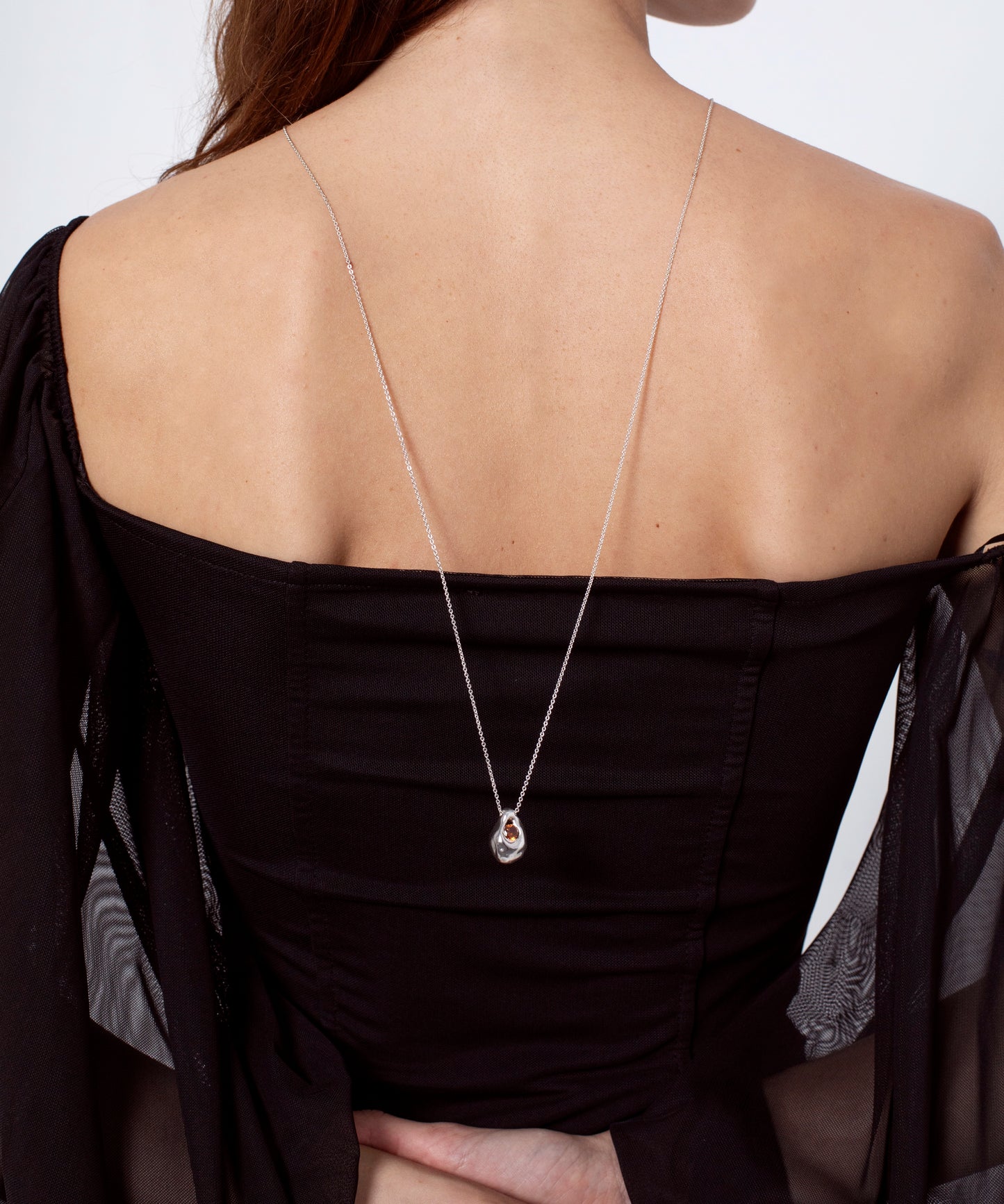 Collar Pepita Plata