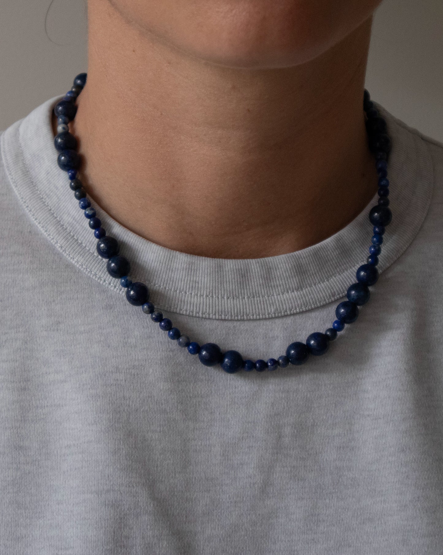 Collar Estiu Lapislázuli