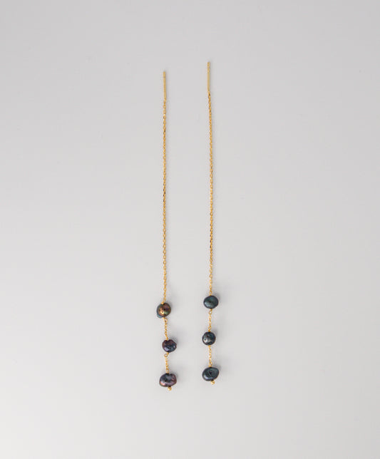 Pendientes Tahití