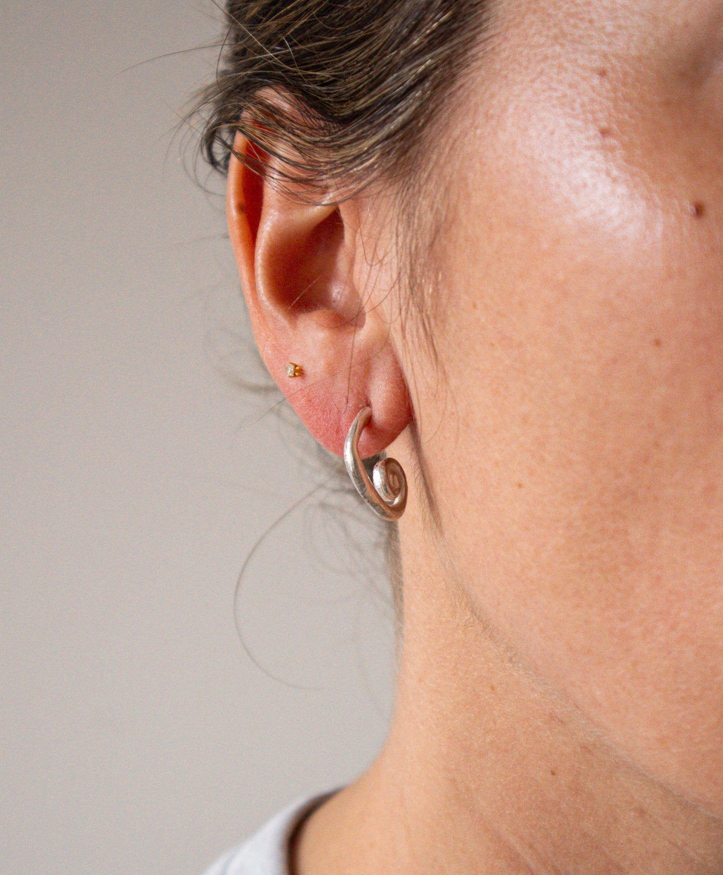 Pendientes Vuelta Plata