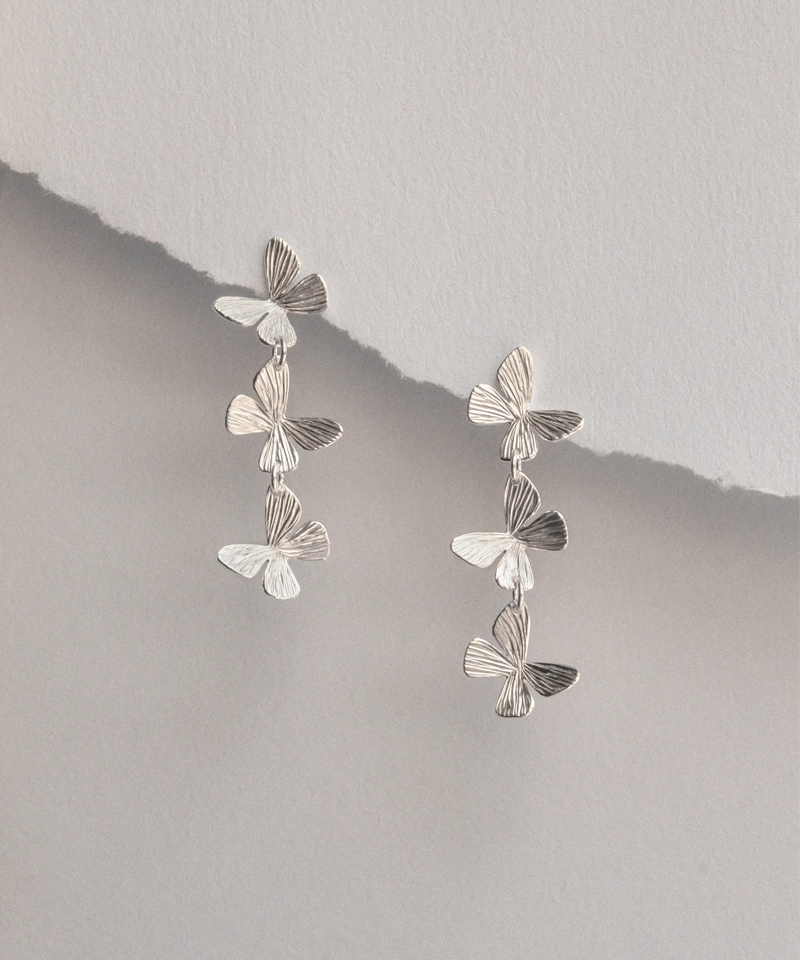 Three Little Butterflies