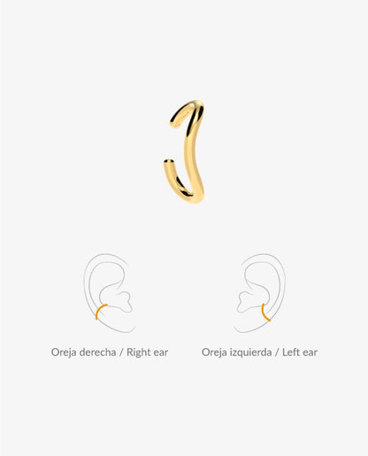 Ear Cuff Curve