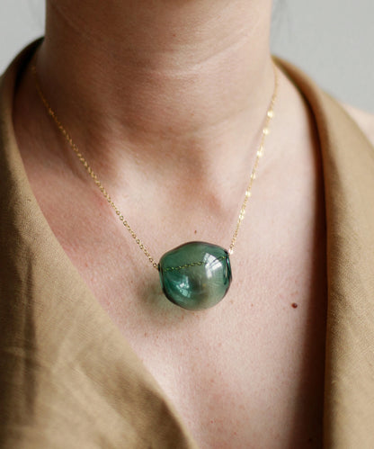 One Bubble Emerald