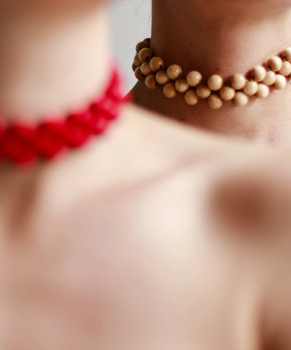 Mori Choker Natural