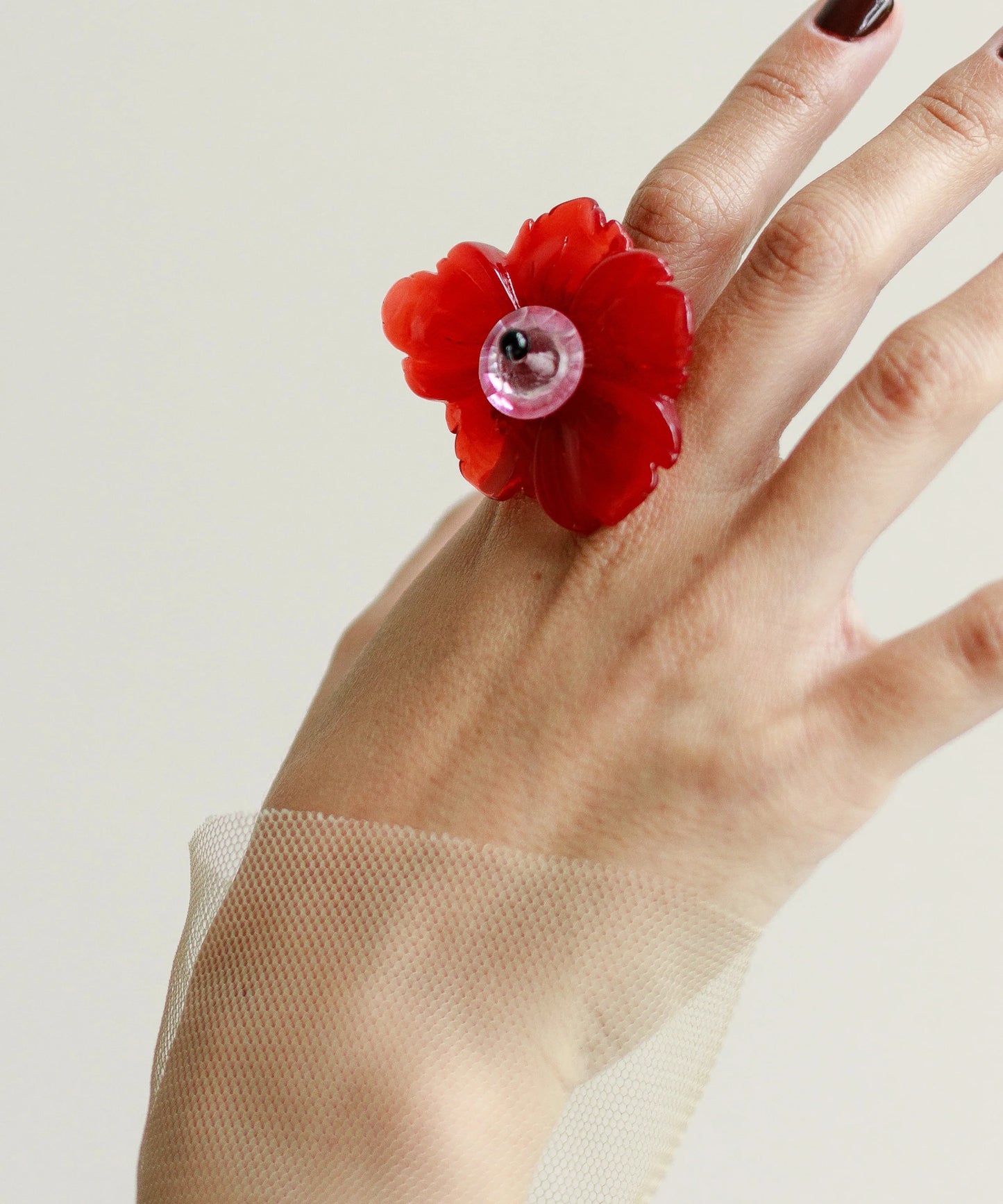 Anillo Sunflower Carey