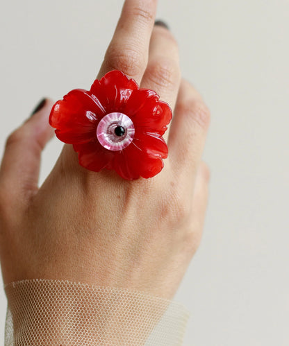 Anillo Sunflower Carey