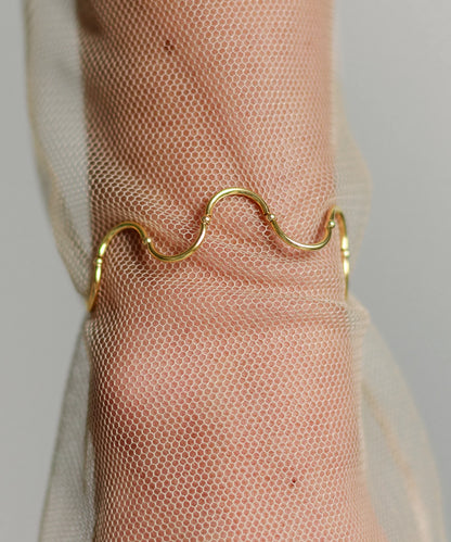Pulsera Spires Gold Plated