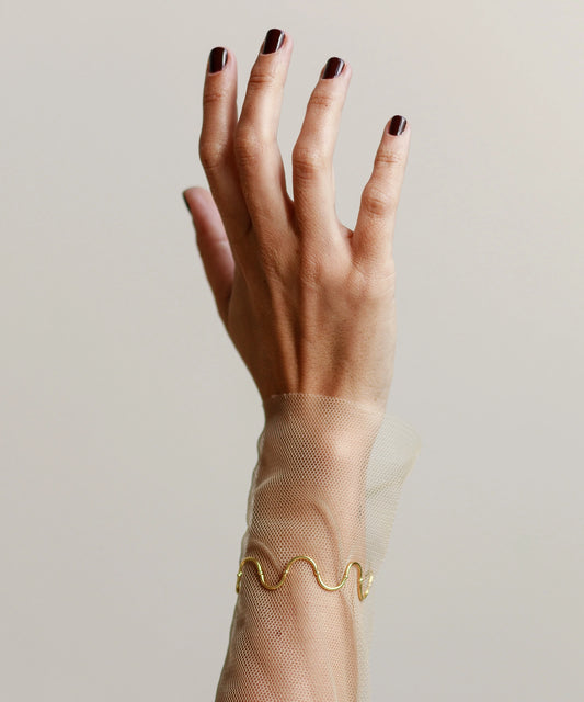 Pulsera Spires Gold Plated